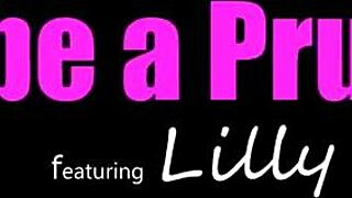 I'm Horny Lily Jordan, Bent Over For Big Cock, Getting Creampied All Over My Pussy, Oh God It's So Good!