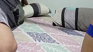 Stepsister Surprises with Bisexual Latina Passion