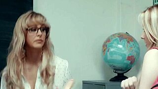 milf teacher fucks young student with strapon