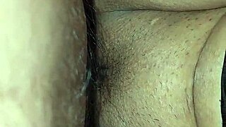 shaved latina whore with wet pussy and tattoos gets fucked hard!