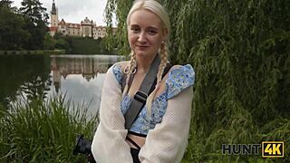 hunt4k hunter found young 18+ tight pussy in park and fucked roughly