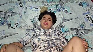 im happy destroying my blondes pink white ass with my thick black cock