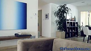 Bound dominated teen 18+ 3way