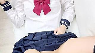 Amateur TikToker Girl, Cute and Petite, Gets Horny Pussy Licked.