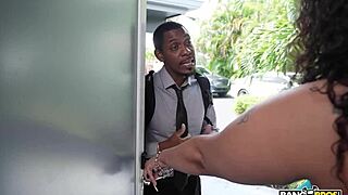 Bangbros Brija Monet Masturbates Praying For Real Dick Jonathan Jordan Arrives With Huge Package.