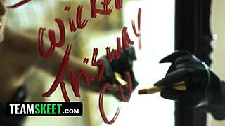 Freya Von Doom says, 'I'm dominating with tiny tits and dirty talk'