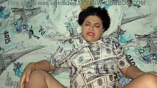 im happy destroying my blondes pink white ass with my thick black cock