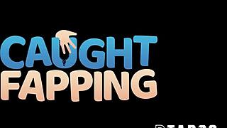 Is Anna Claire Clouds bored in the bathroom with Seth Gamble?