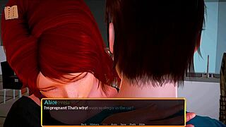 exploring my new family in this game series, episode 545