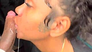 mochi g and richdapiper sharing a hot blowjob session