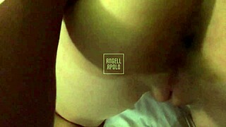 Big-Assed Blonde Stepsister Submissively Poses In The Hotel Room With Natural Tits And Blue Eyes.