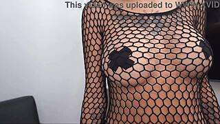 Larinha Returns After Maternity, Shakes Ass While Fucking Four Dicks in Anal DAP