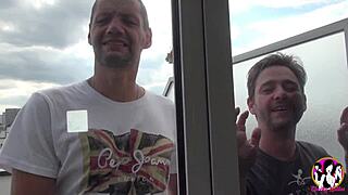 The guys cannot wait to meet these perfect ladies for a group activity