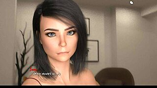 Having A Hard Time Game Part 1 Masturbation