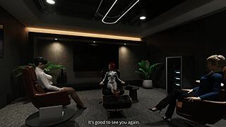 Caroline's fantasies part 2 edging with anna