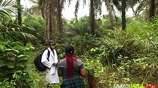 Doctor, fuck my pussy in the bush