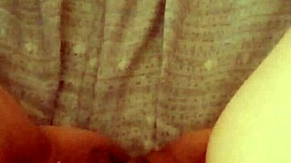 Mature milf opens her pussy at dawn, ready for action.