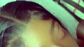 My Shy Stepsister Caught Sucking Big Black Cocks