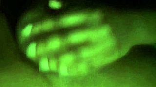 Oh Wow, Licking My Nipples Feels So Damn Good at Night!