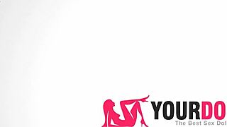 brunette sex doll teen 18+ anal creampie blowjob fantasies