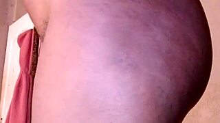 African babe's big ass and pussy get intensely fucked.