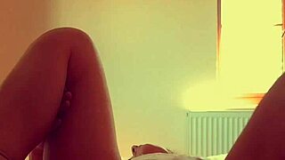 Hot British Milf Squirting Pussy Solo