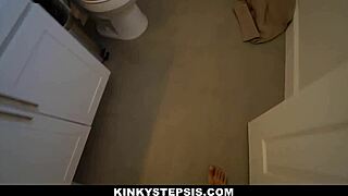 Kenzie Madison rides in missionary and doggystyle