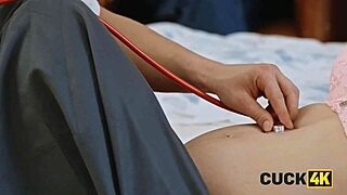 Husband watches wife sex