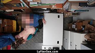 I Got Fucked By The Officer For Shoplifting In Submission