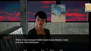 Check out my new family! Teen with big tits and ass in homemade scene.