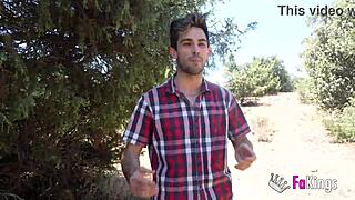 Sofia Santan Bends Over For Nasty Picnic Fuck