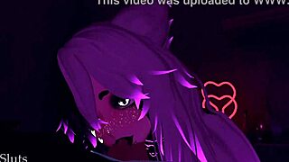 Vipsluts cyberpunk vixen dominates and devours sneaky thief