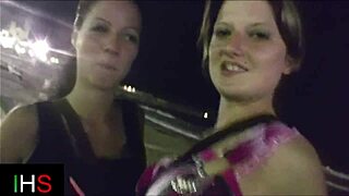 Beautiful Brunette Girl Gets Bent Over For Cunilingus And Missionary Fucking