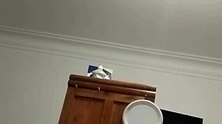 She dances in a sexy manner just for you to enjoy