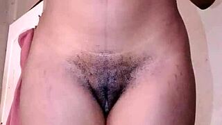 African babe's big ass and pussy get intensely fucked.