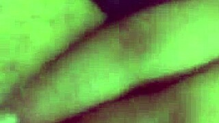 a mexican latina woman engages in her morning routine involving self-touching and her body