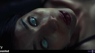 Dirty Rough Teen Girls Kiss And Squirt In Slime Fuck Fest.