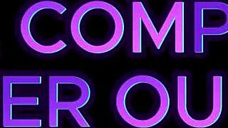 branquinha shakes ass and teases before hard fisting and squirting 😏