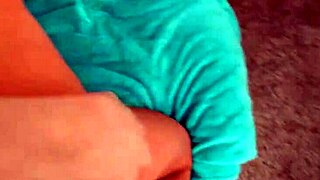 Payton Hall, the sultry blonde cougar, enjoys a monster cock in POV, her big tits bouncing.