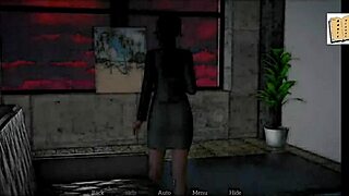 Check out my new family! Teen with big tits and ass in homemade scene.