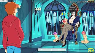 lets play halloween gift part 2 with creampie, cunilingus, and anal assfucking