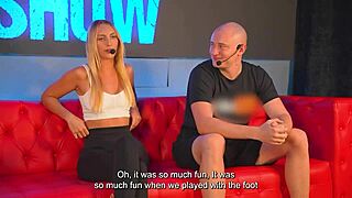 Cofla turns off the lights of a bar in medellin just to fuck beautiful and slim argentina with his huge 24cm cock