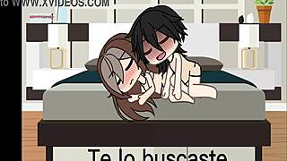 gacha sex with stepfather and stepdaughter is wild