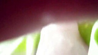 Ukrainian milf in anal creampie and blowjob action.