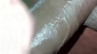 Hey, this cute college teen swallows her boss's monster cock for rent help! 😏💦