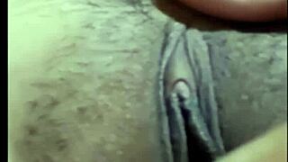 cute asian housewife feels romantic pleasure with husband in video call for happy new year 2025