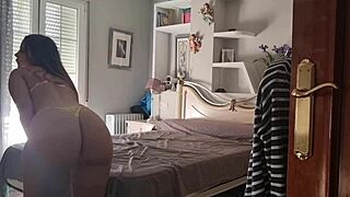 Hey, Ana Duro Is Back to Get You All Worked Up With Her Big Ass and Tits