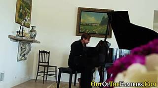 Real Stepsis Mouth Full of Jizz 😈