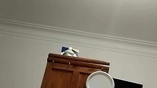 She dances in a sexy manner just for you to enjoy