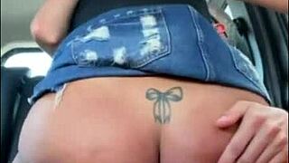 A Vadia Sentou Na Minha Rola No Meio Da Viagem.